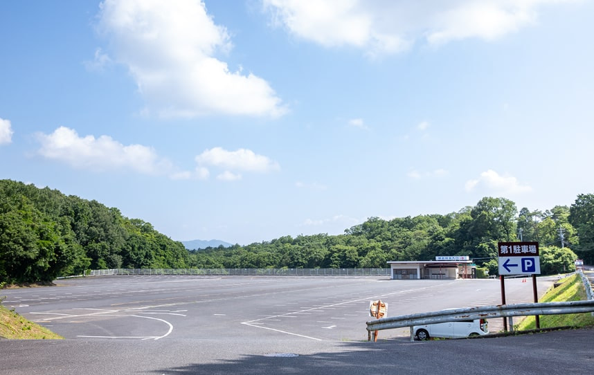 駐車場の写真