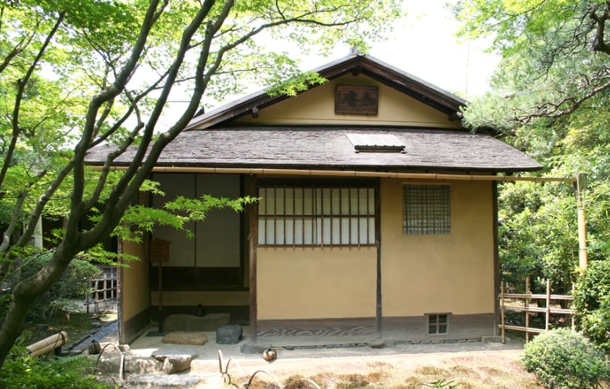 有楽苑(国宝茶室如庵)