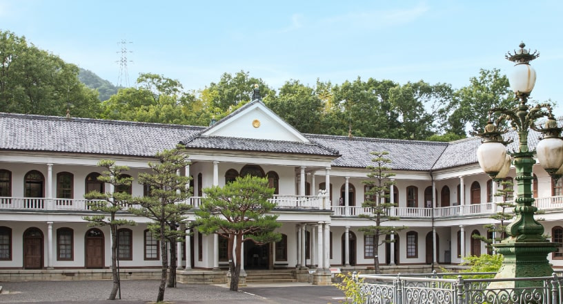 三重県庁舎の写真