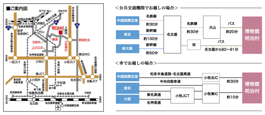 ご案内図