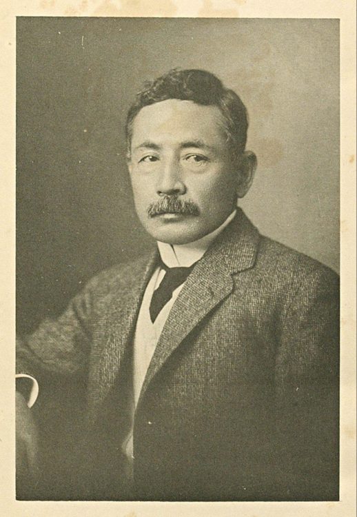 夏目漱石先生は 絵がお好き メイジノオト