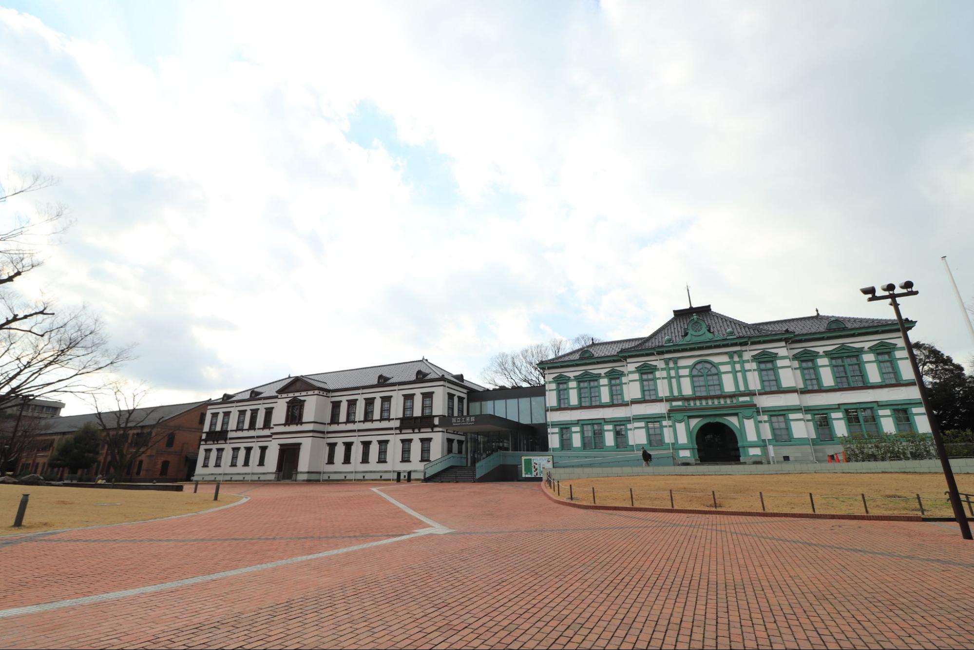 明治期の建物を移築！金沢市の「国立工芸館」へ行ってきました。