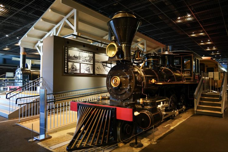 国内最大級の鉄道博物館「鉄道博物館」で、鉄道の歴史を学ぼう