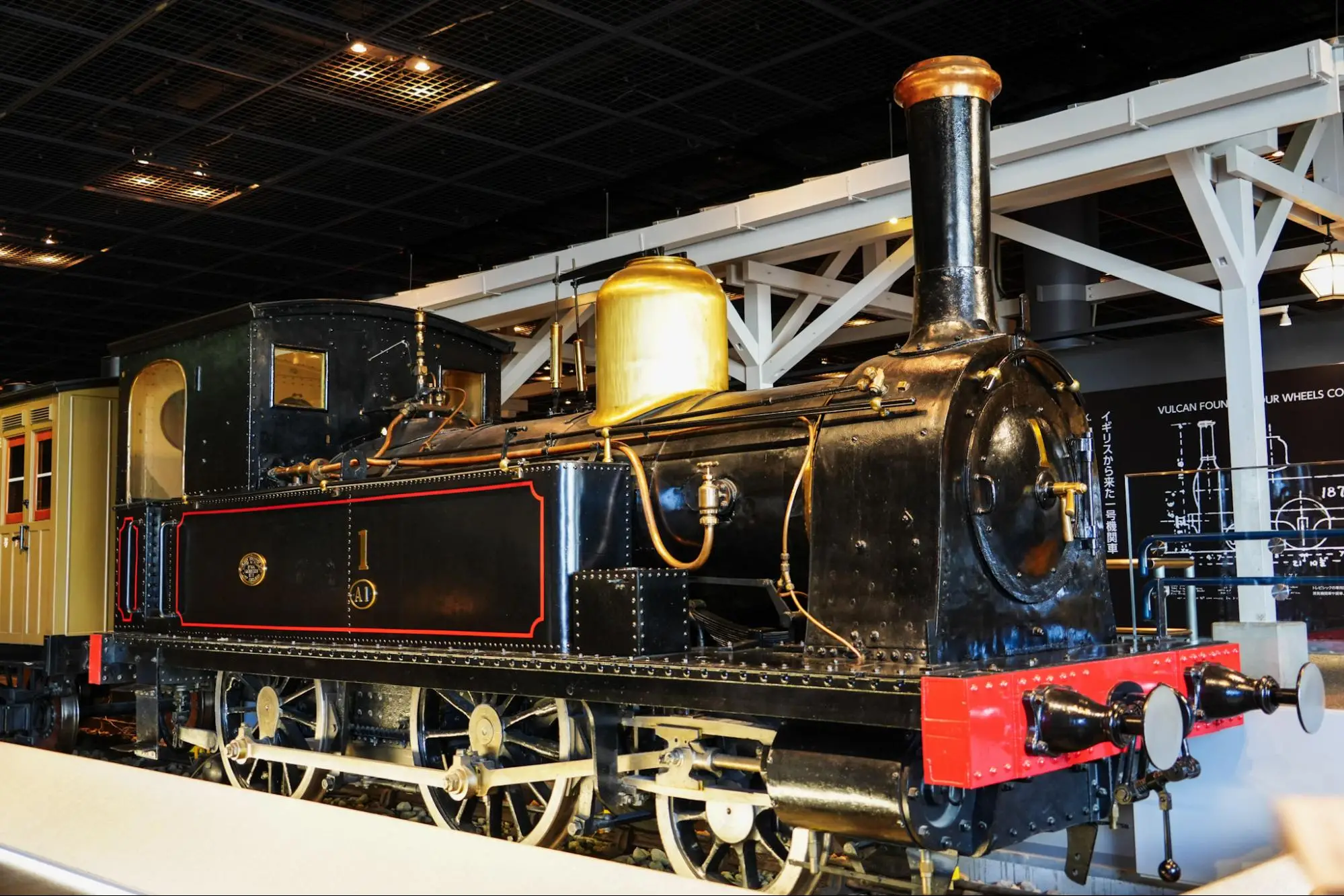 国内最大級の鉄道博物館「鉄道博物館」で、鉄道の歴史を学ぼう！
