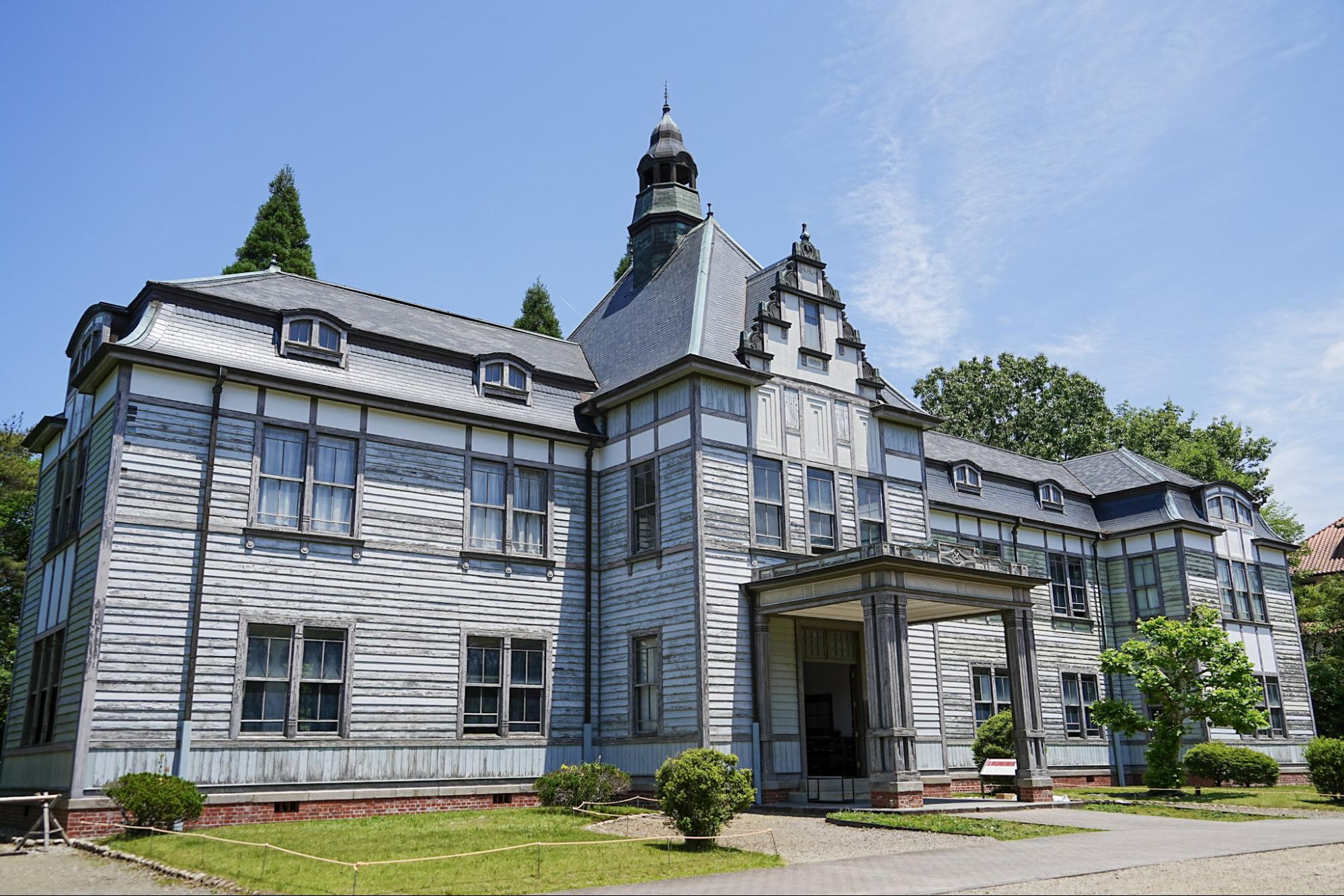 明治村は、映画・ドラマのロケ地の聖地！NHK連続テレビ 小説「虎に翼」のロケ地を巡ってきました。