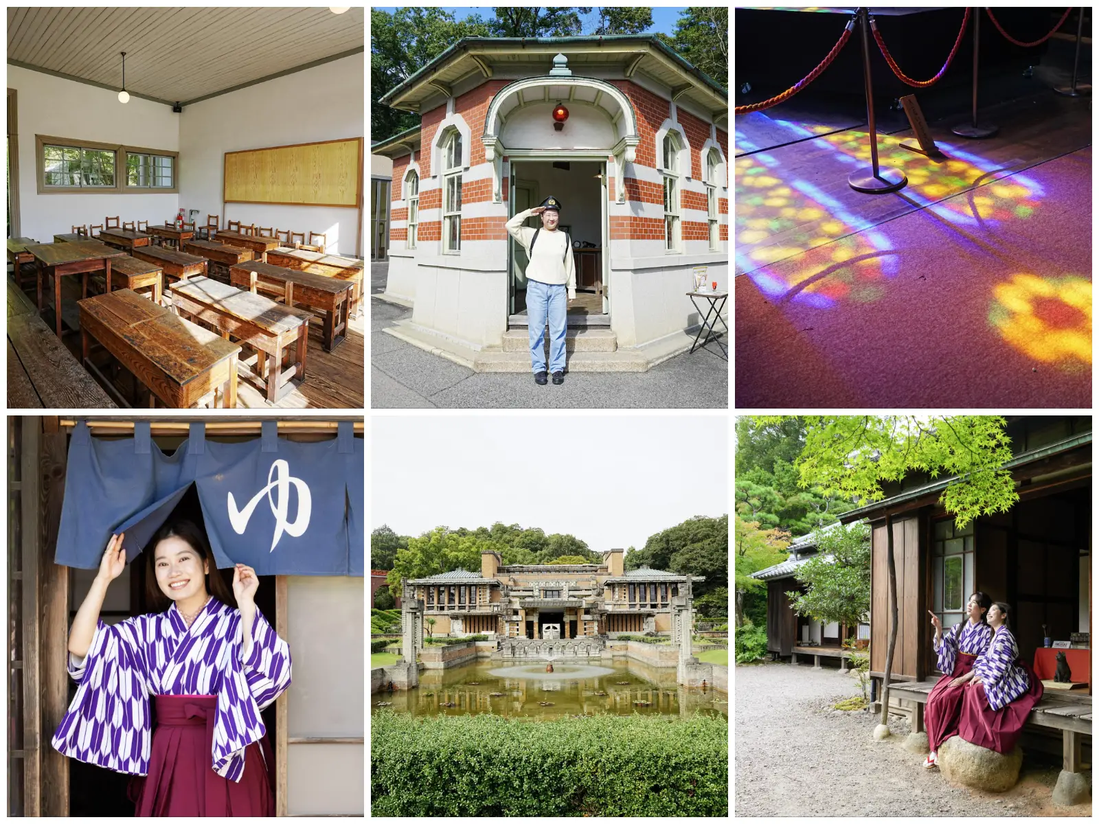 明治村のおすすめフォトスポット9選