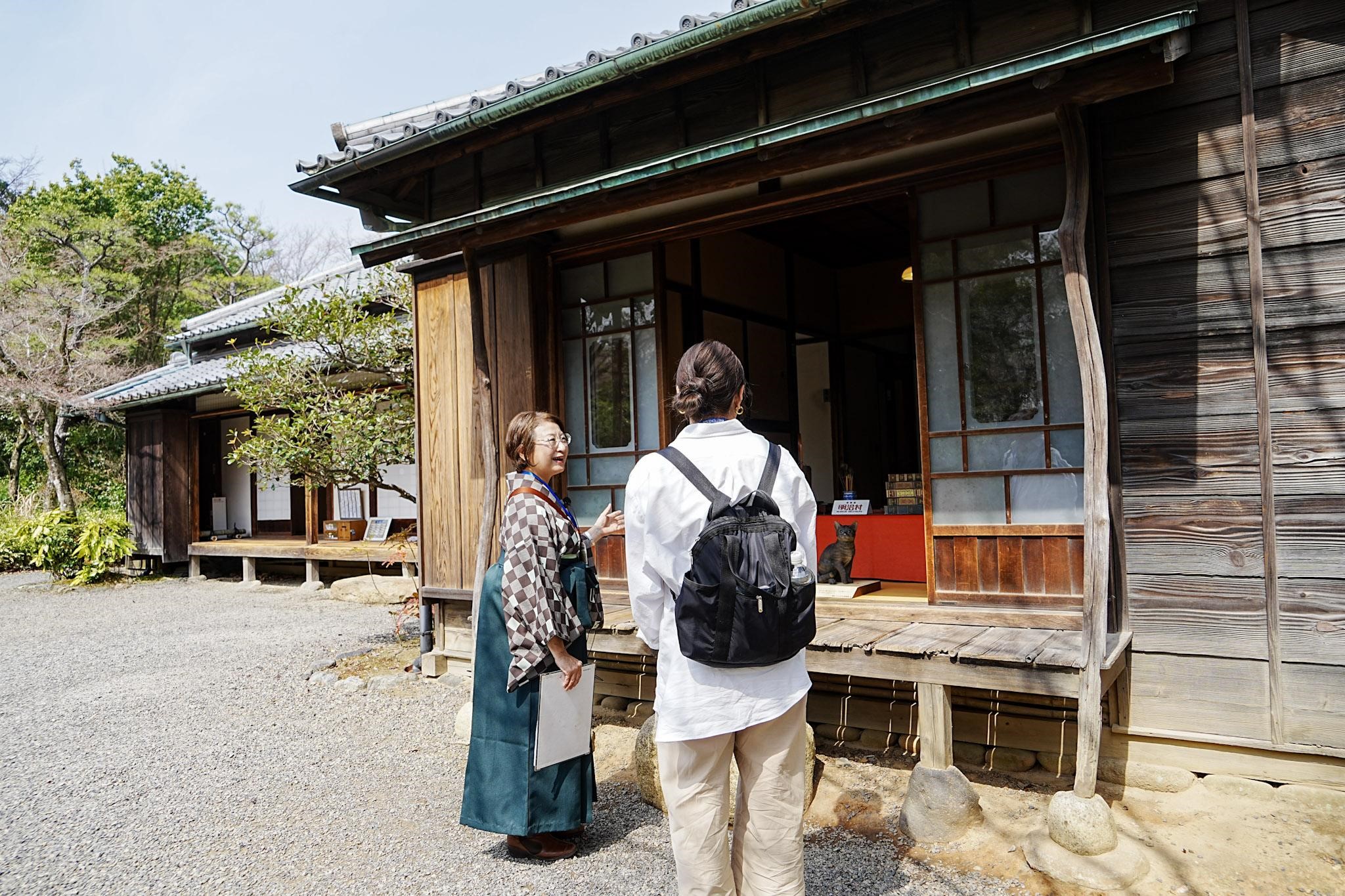 普段見ることができない非公開エリアや人気の写真スポットを巡る！