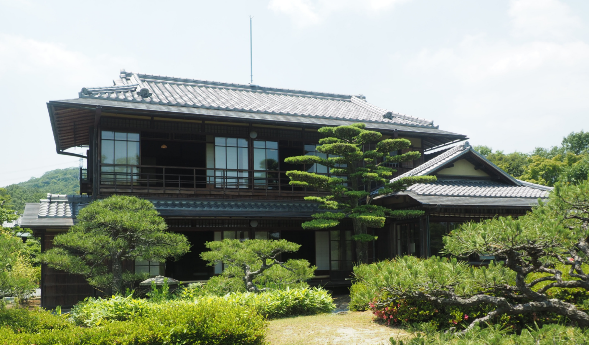 植治の名庭ごと明治村へお引越し！ 明治・大正を代表する政治家・西園寺公望が晩年を過ごした海辺の別邸