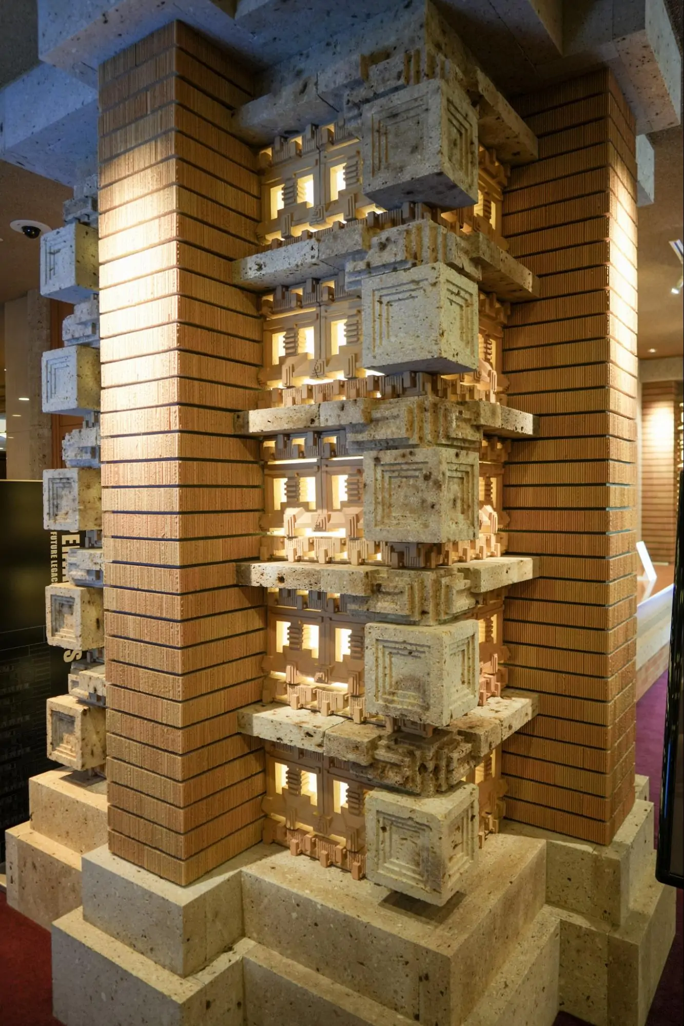 帝国ホテルにて、ライト館開業100周年記念企画「The Wright IMPERIAL