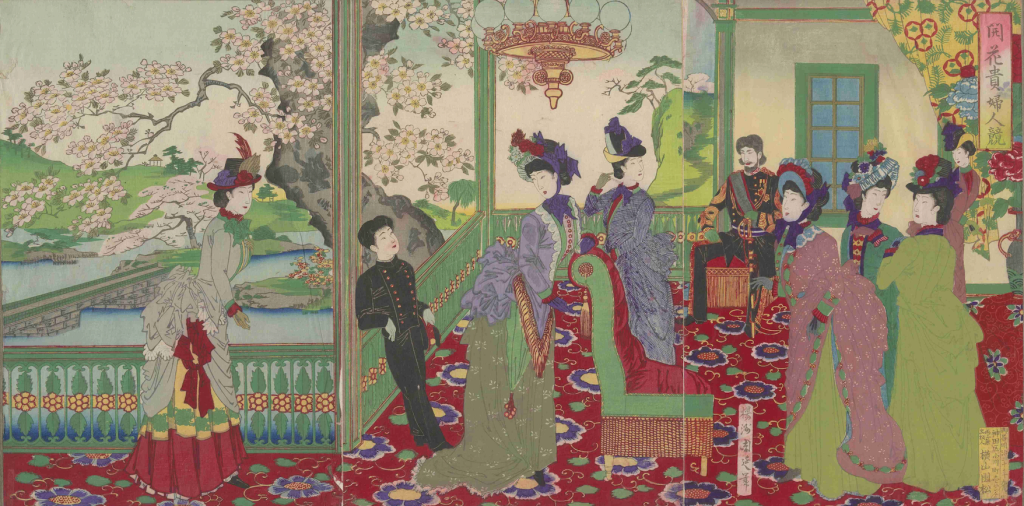 浮世絵 女性の姿 多色使い レビュー】浮世絵が描く「江戸のファッションショー」－－太田記念