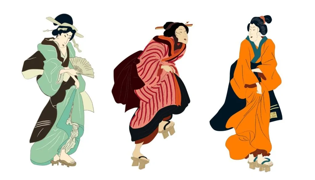 浮世絵 女性の姿 多色使い おしゃれでカラフル！明治時代に活躍した浮世絵師5選｜メイジノオト