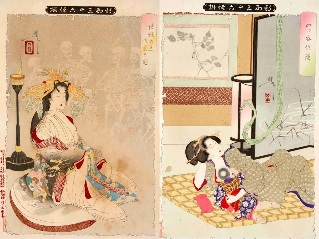 おしゃれでカラフル！明治時代に活躍した浮世絵師5選｜メイジノオト