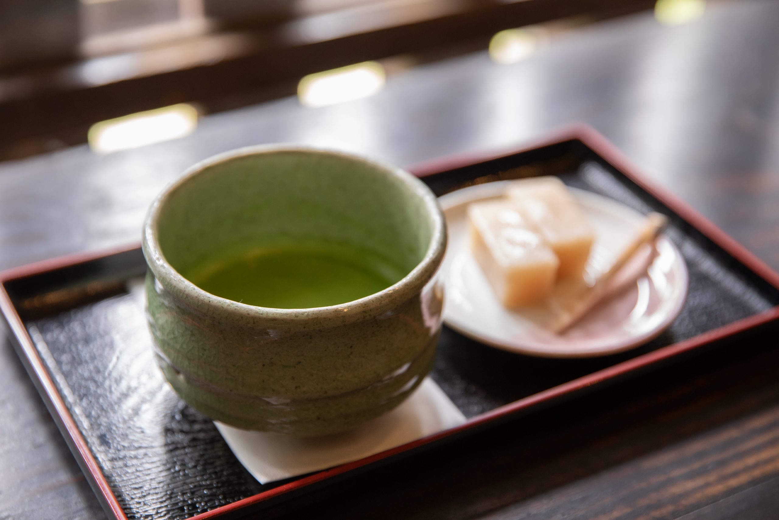 お抹茶セット（季節の和菓子付き）/1,000円