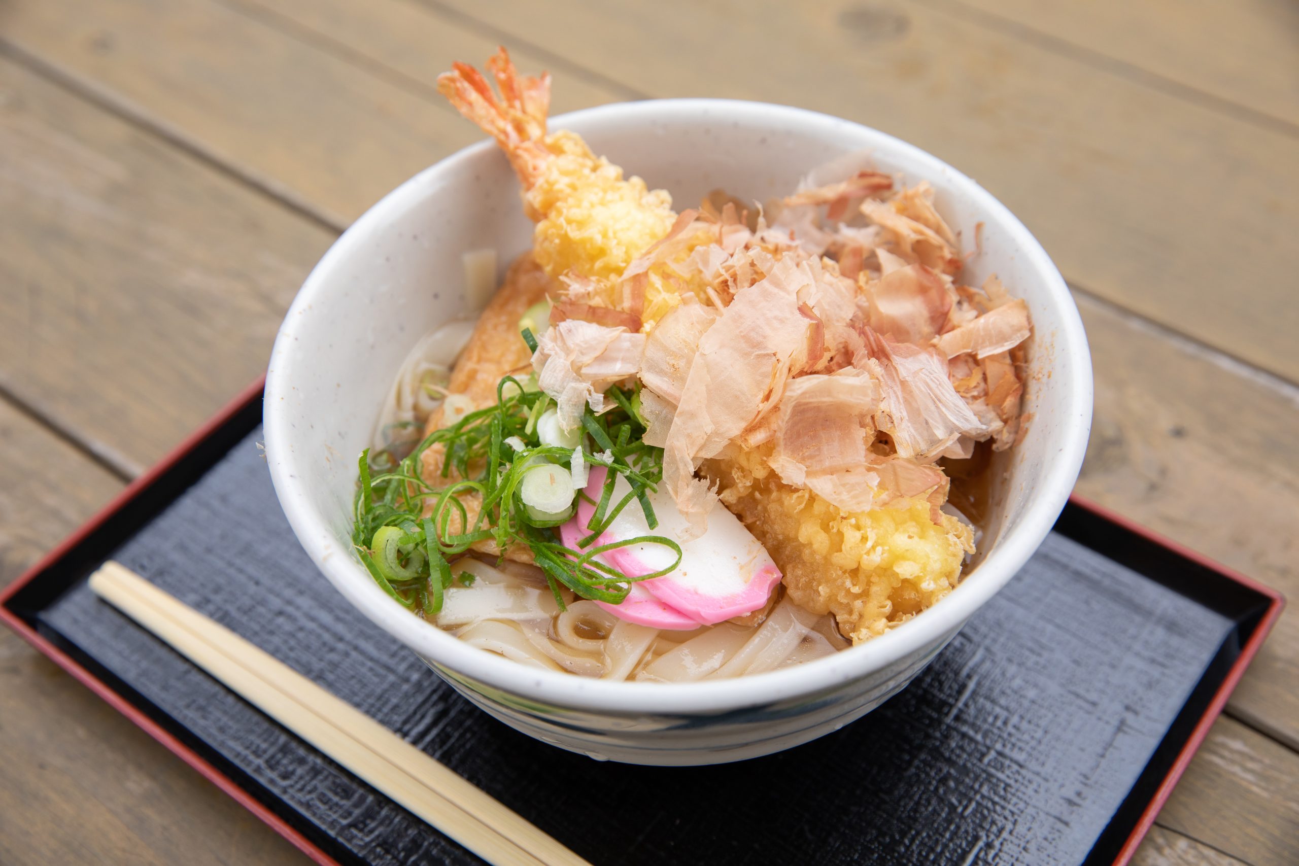 海老天きしめん /1,200円