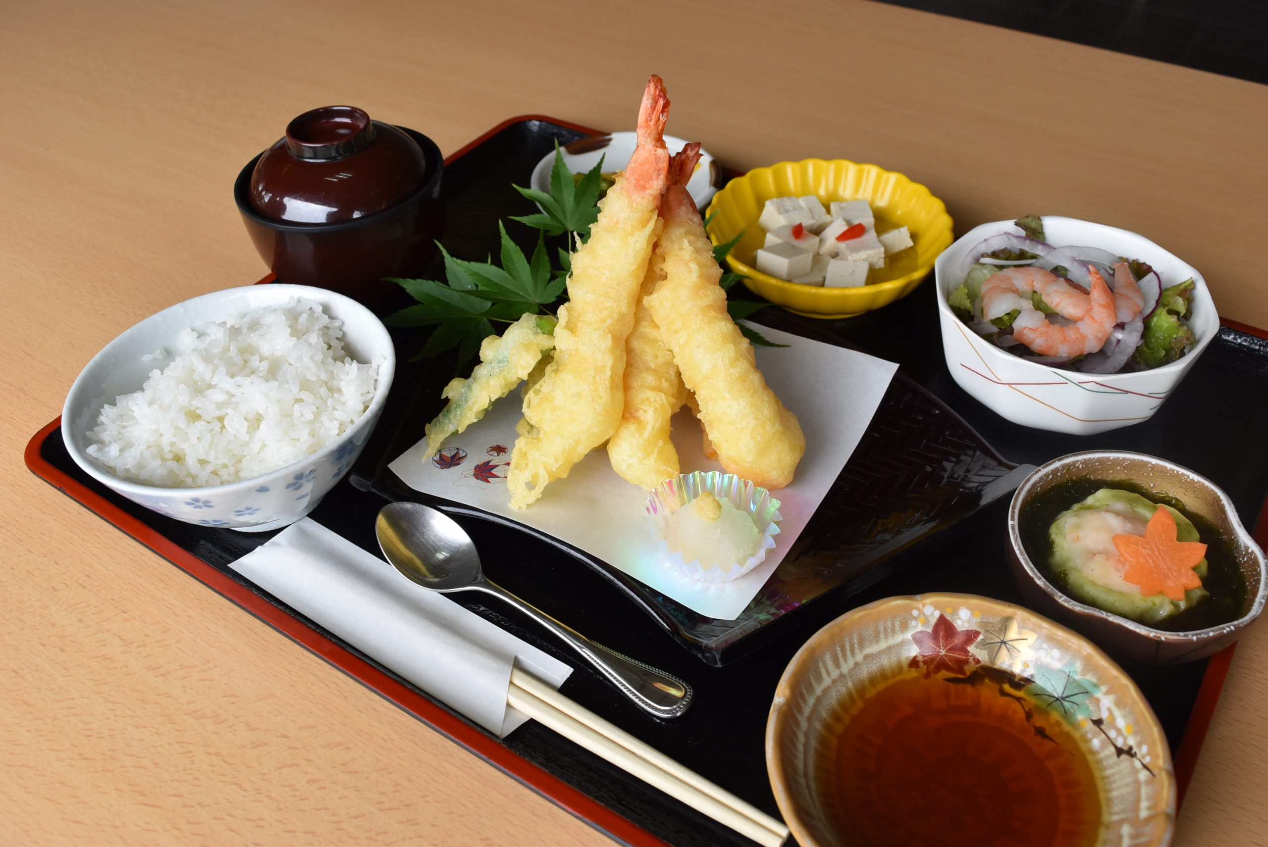 海老天御膳/2,000円