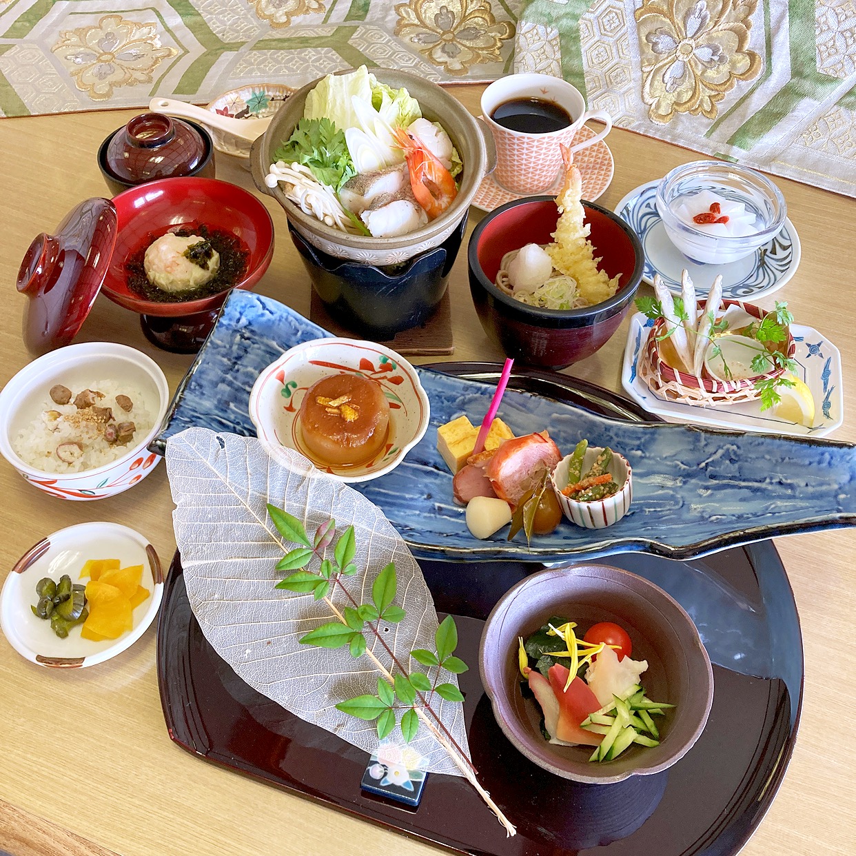 冬の旬彩御膳 / 3000円