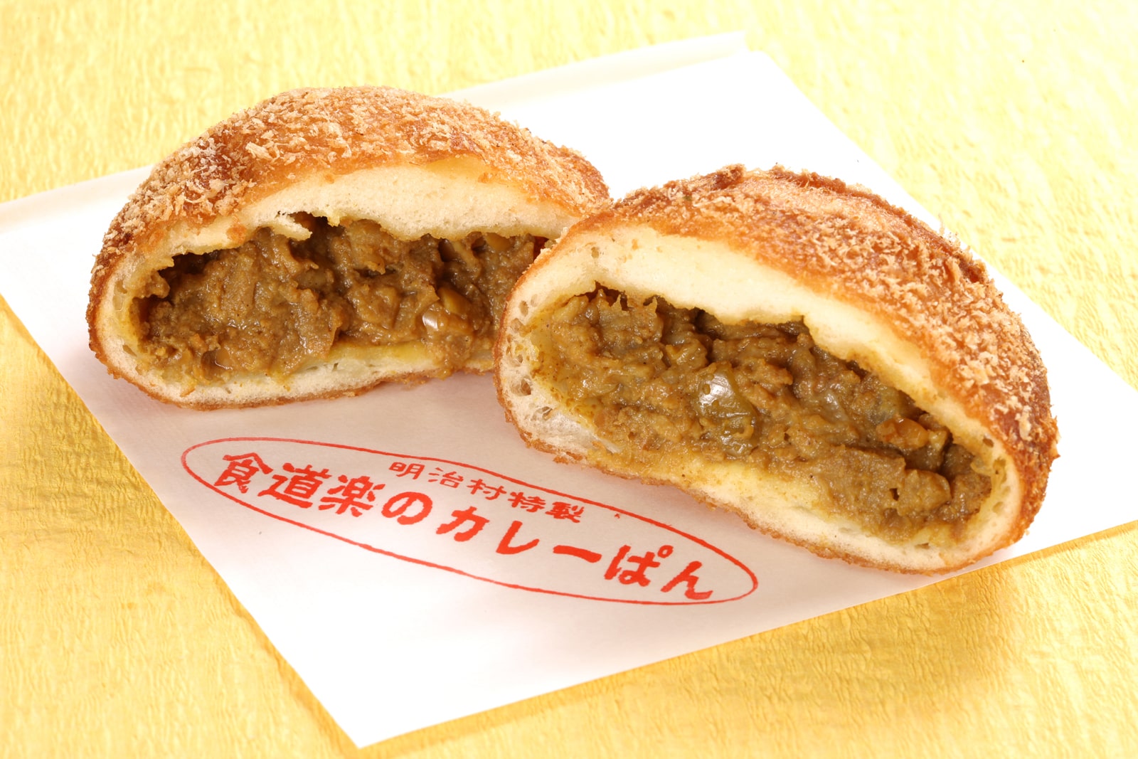 食道楽のカレーぱん / 350円