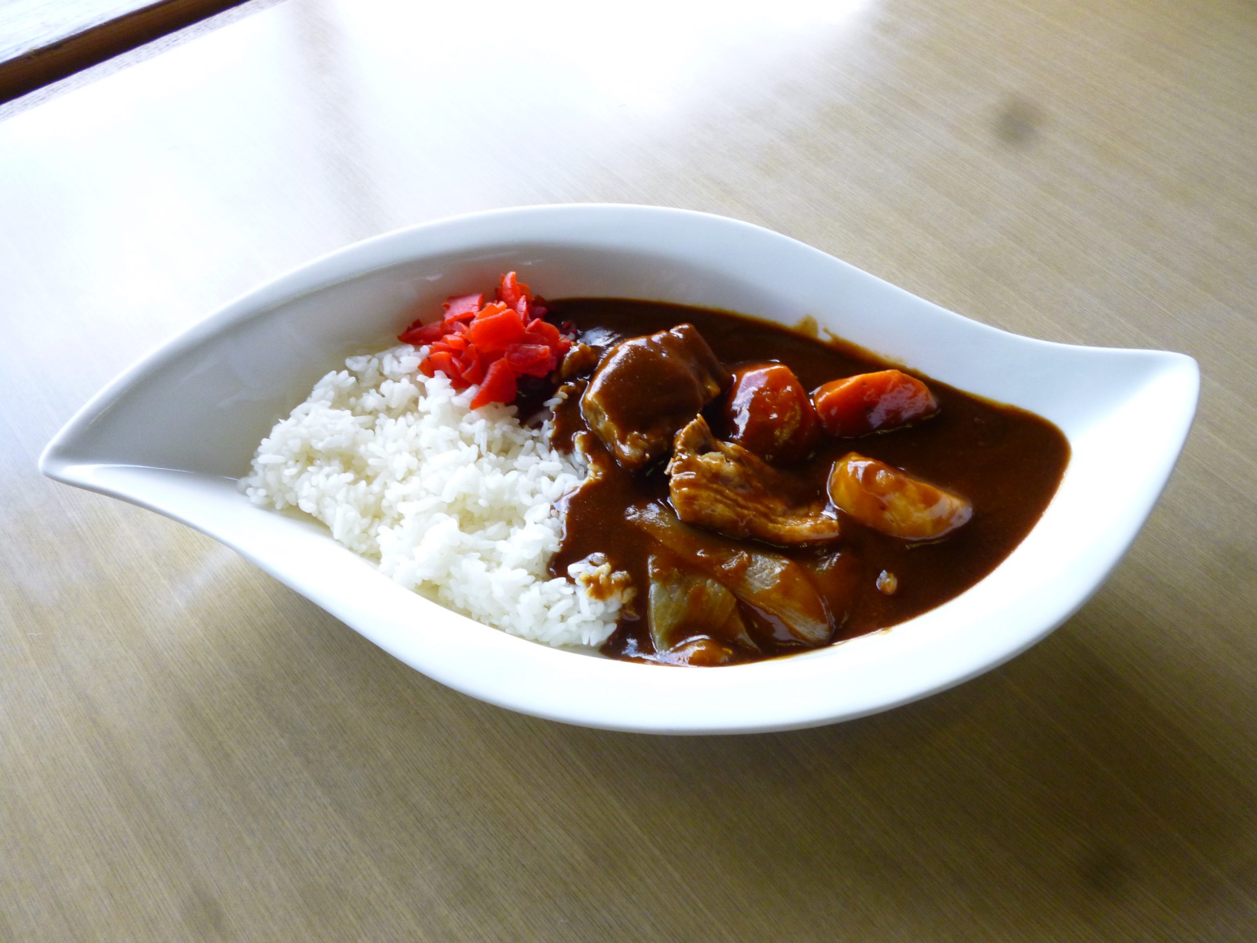 ビーフ蜂カレー / 1400円