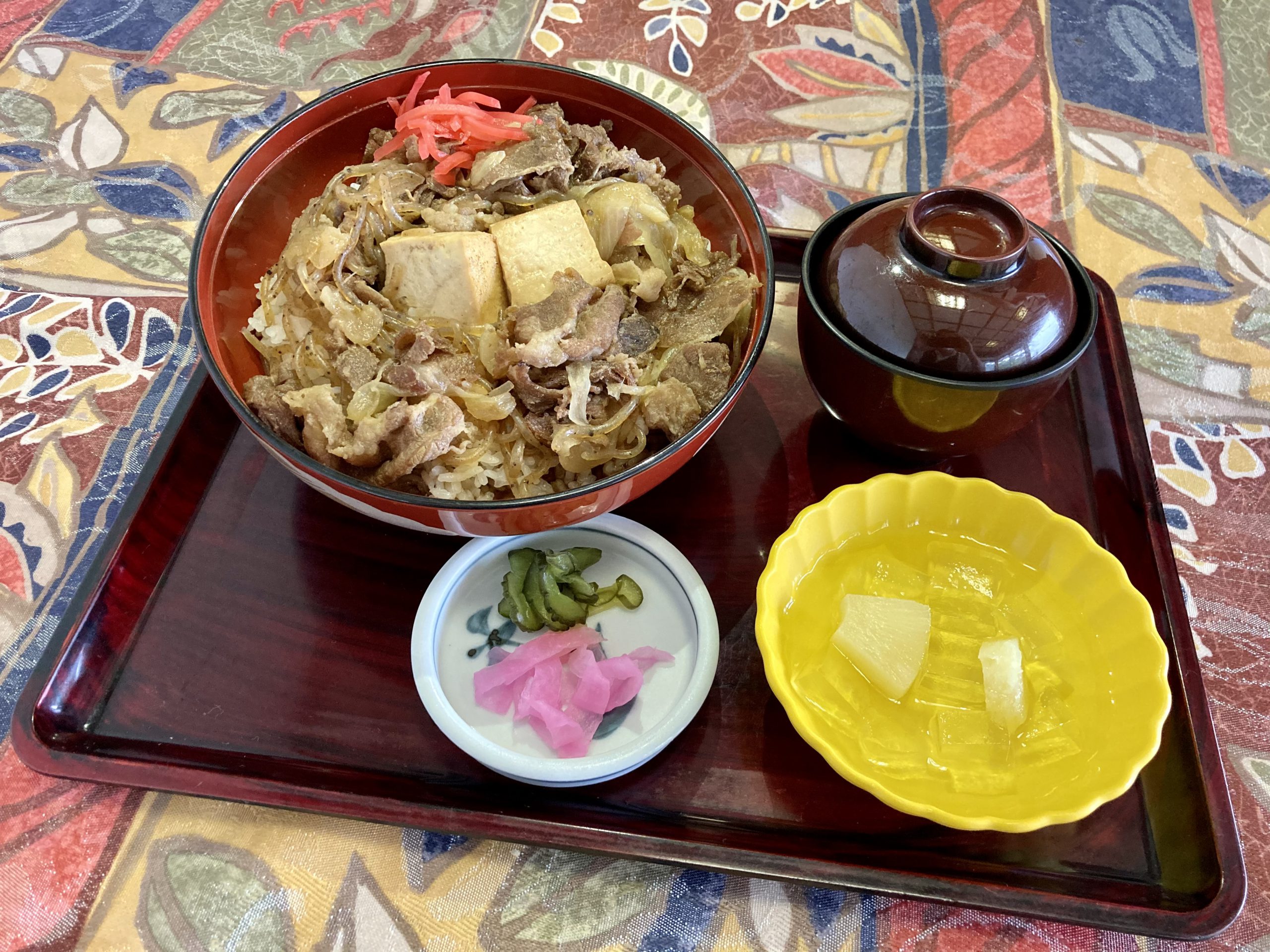 牛鍋丼 / 1300円