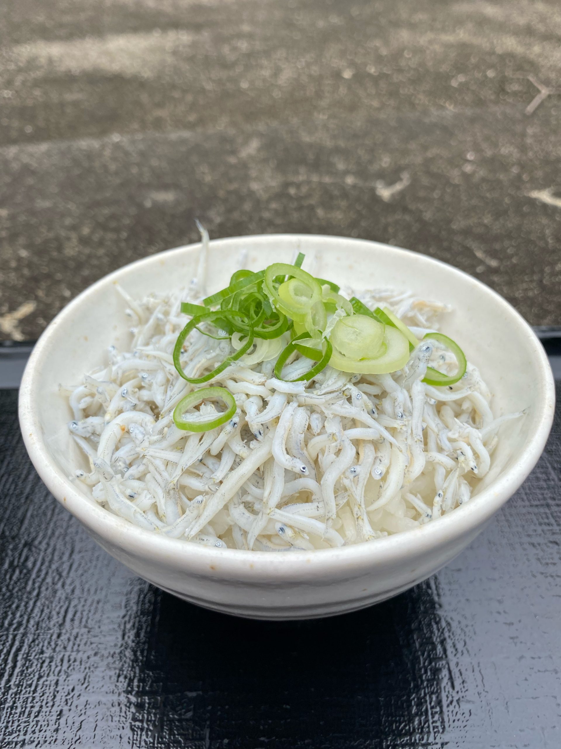 しらすご飯 / 350円