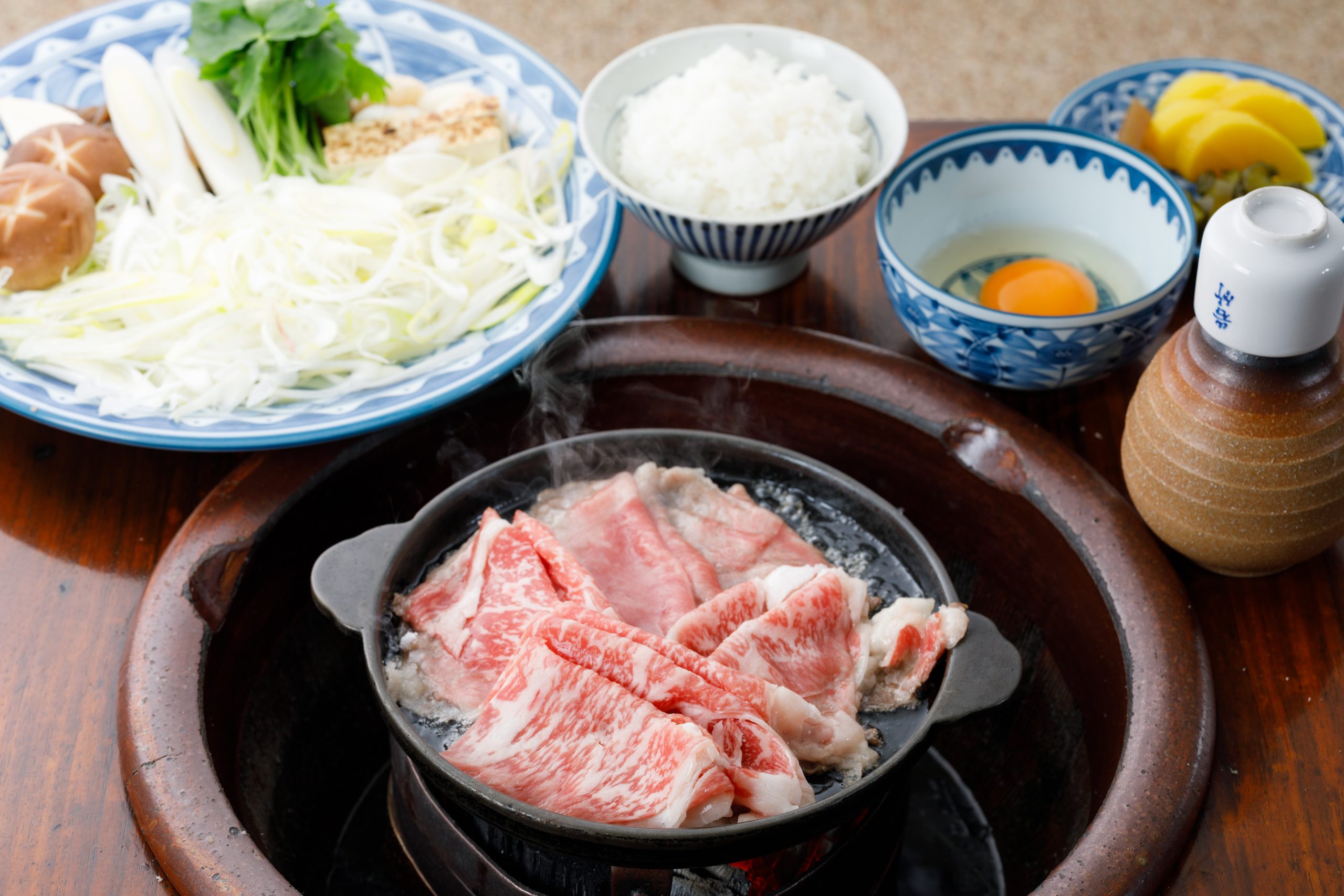 みかわ牛鍋 / 6000円