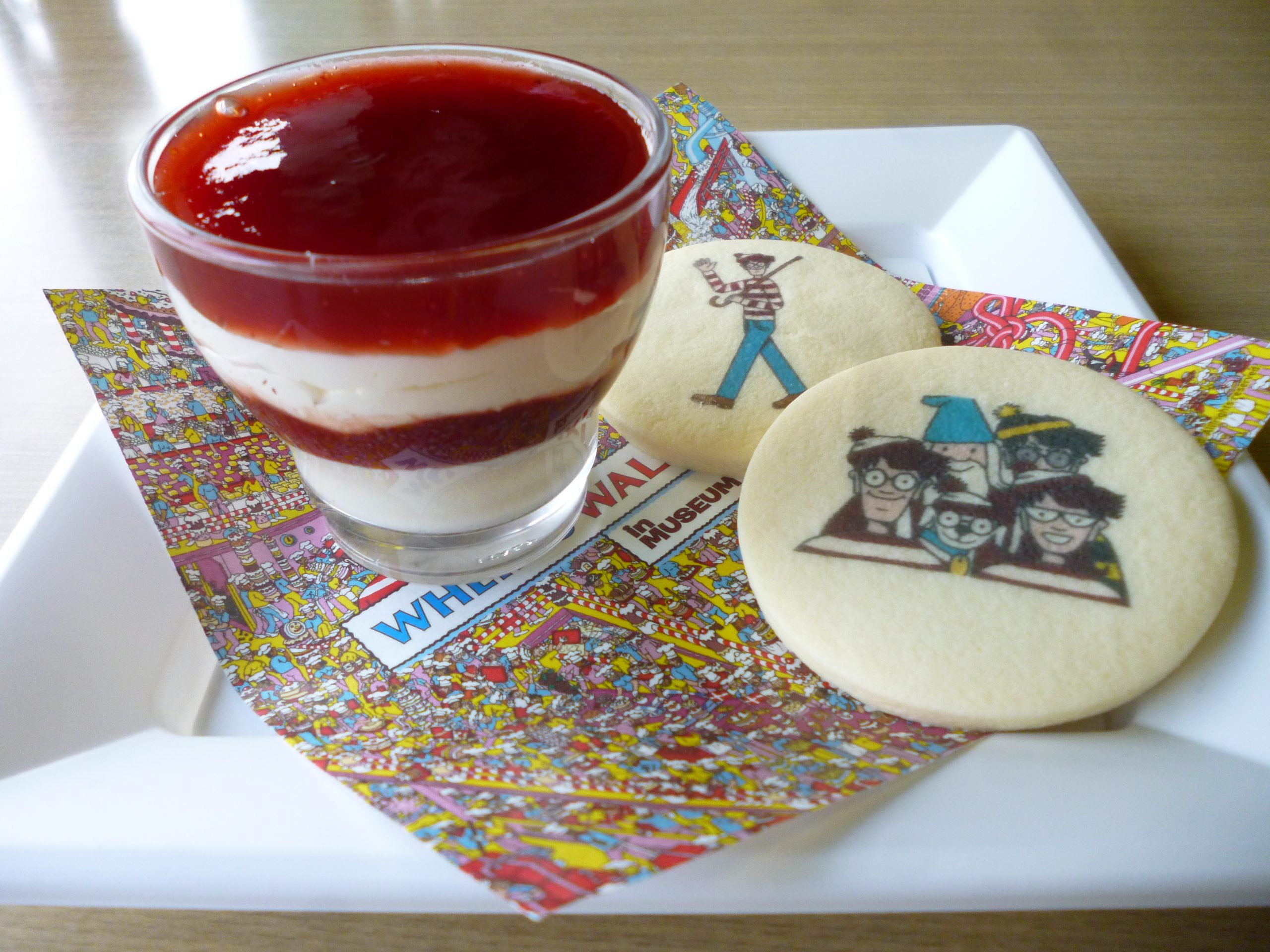 “ウォーリー”となかまたちのボーダーディップ / 650円