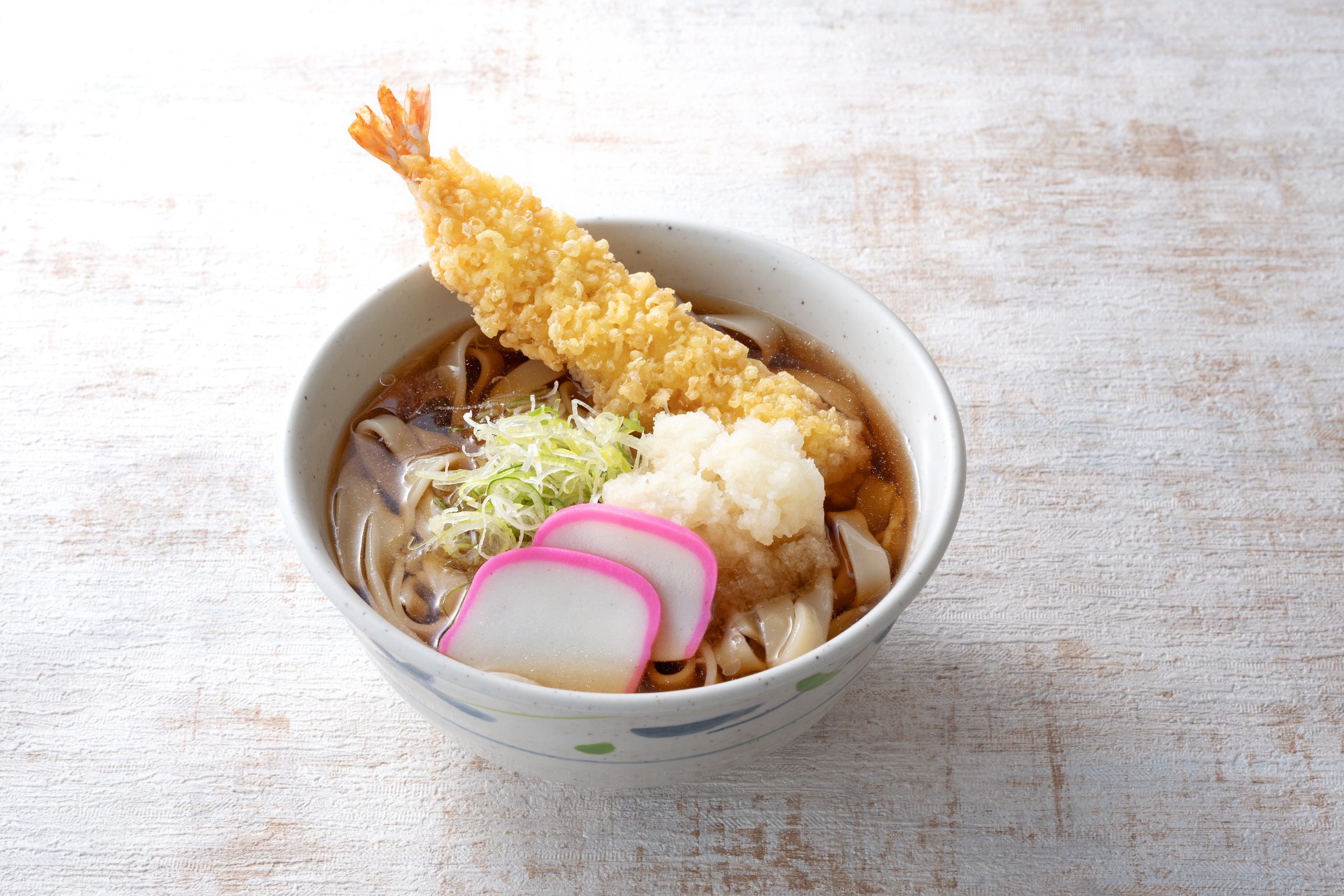 【8/1(土)～販売開始】えび天おろし きしめん/￥1,300