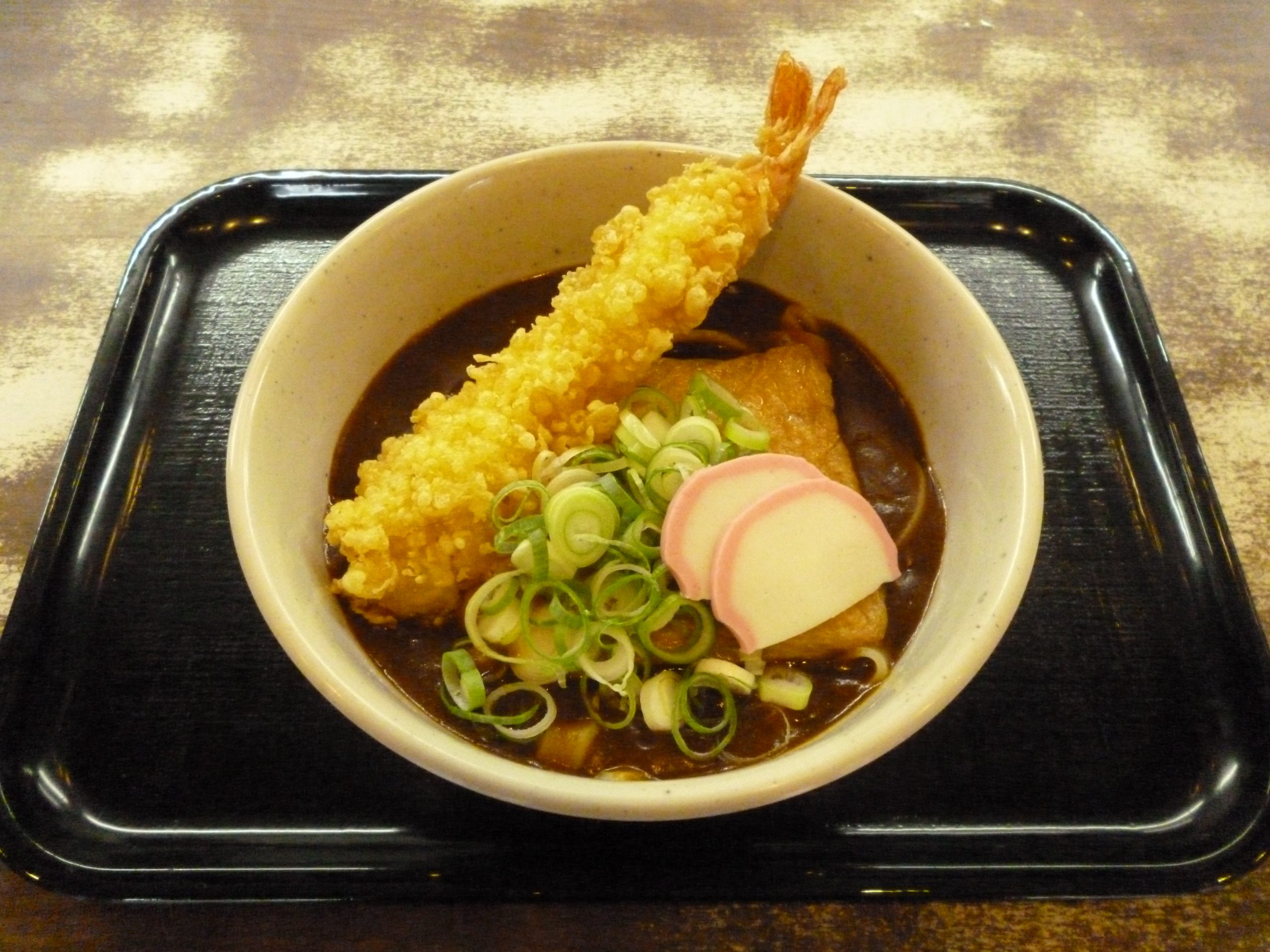 蜂カレーきしめん / 950円