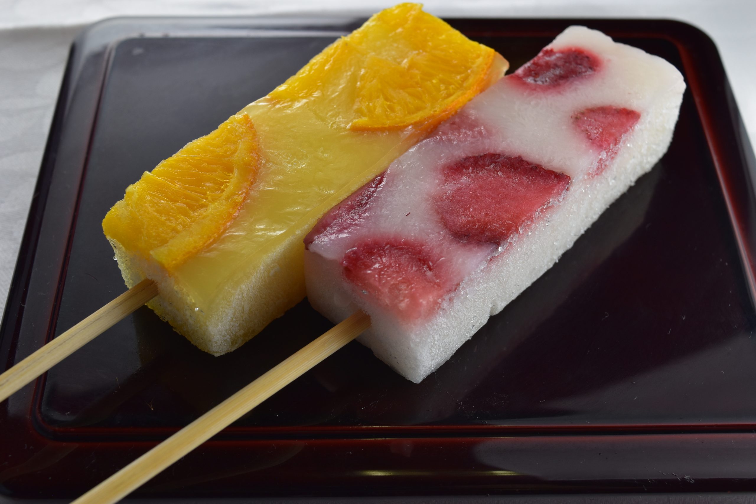 フルーツくずもちバー /各種 400円