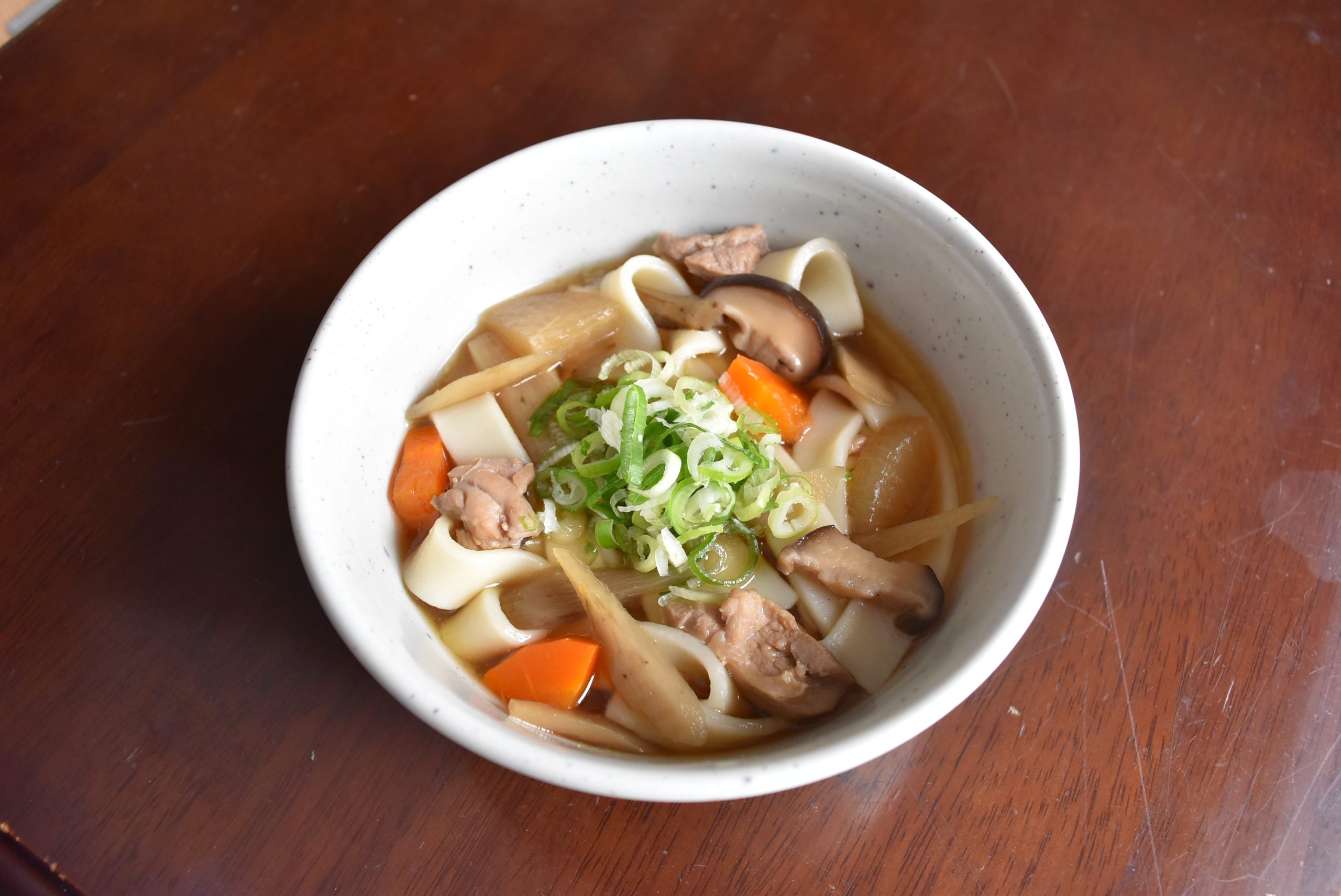 なごや庵の煮ぼうとう/900円