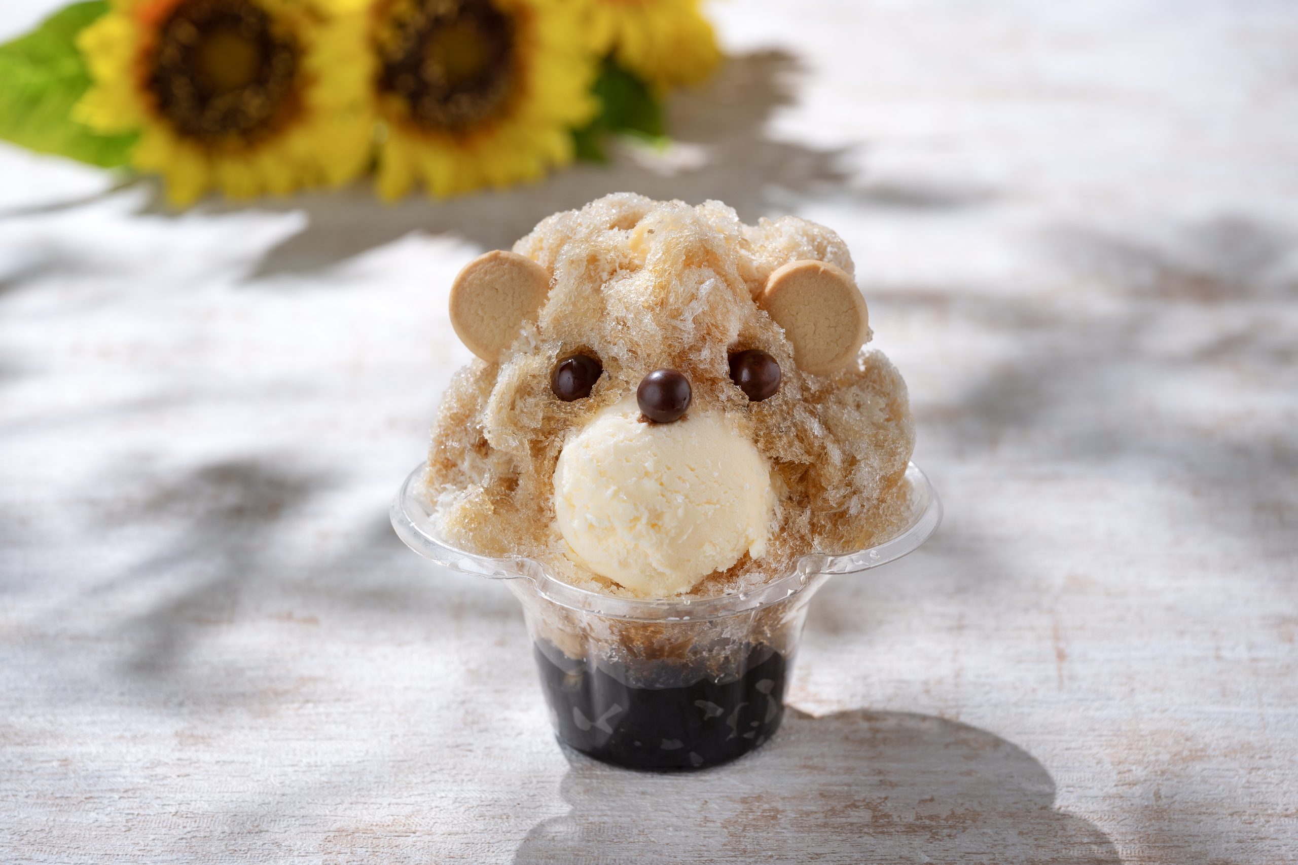 【8/1(土)～販売開始】村のくろくま氷/￥1,000