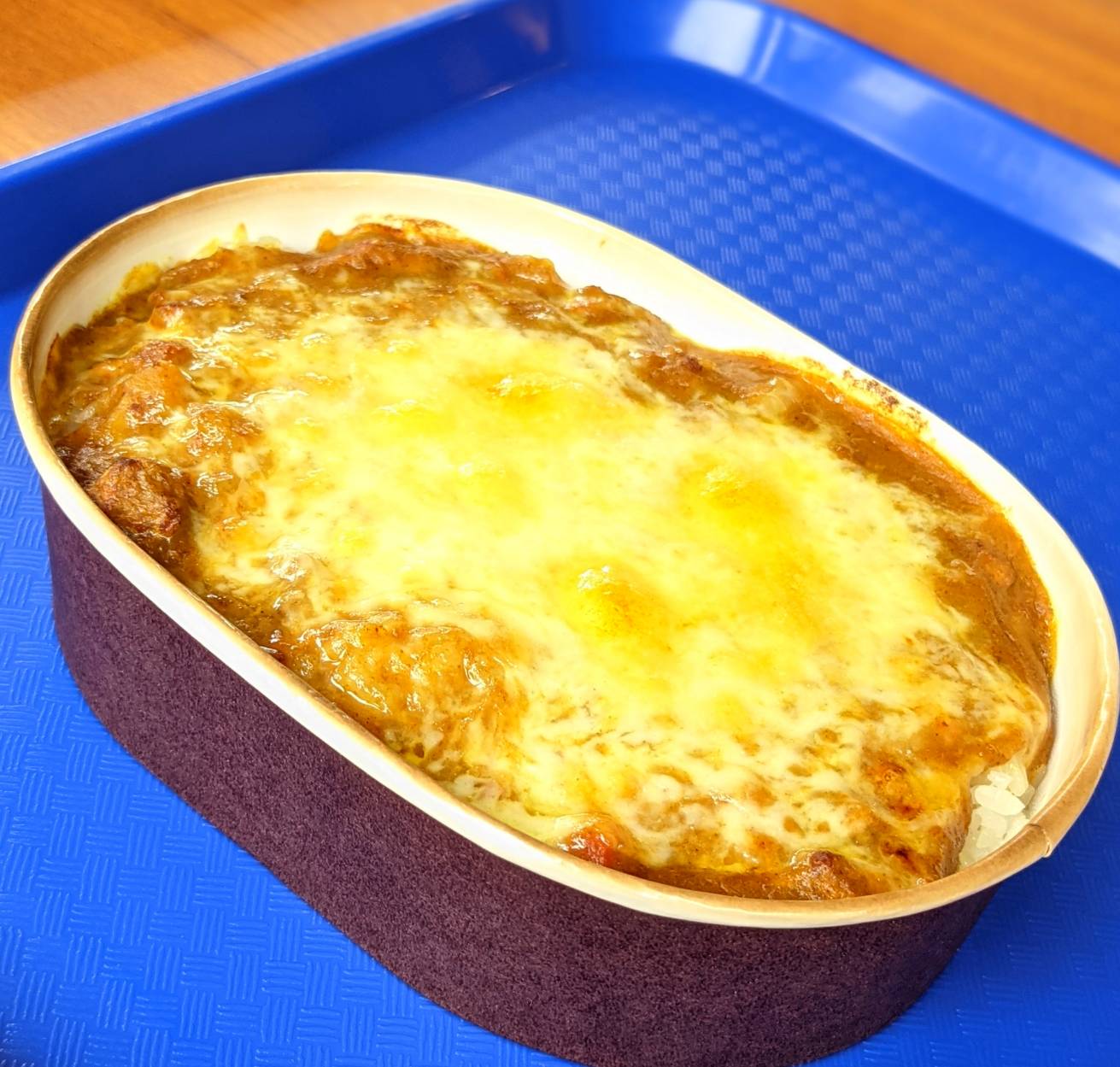 食道楽のカレー“焼きカレーVer”(数量限定) / 900円