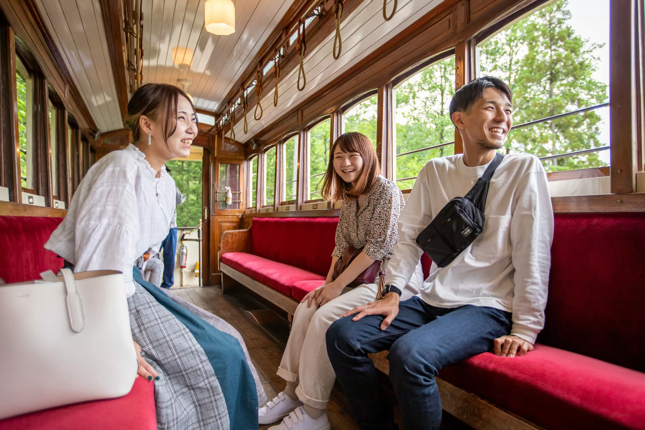 京都市電でのんびり旅気分