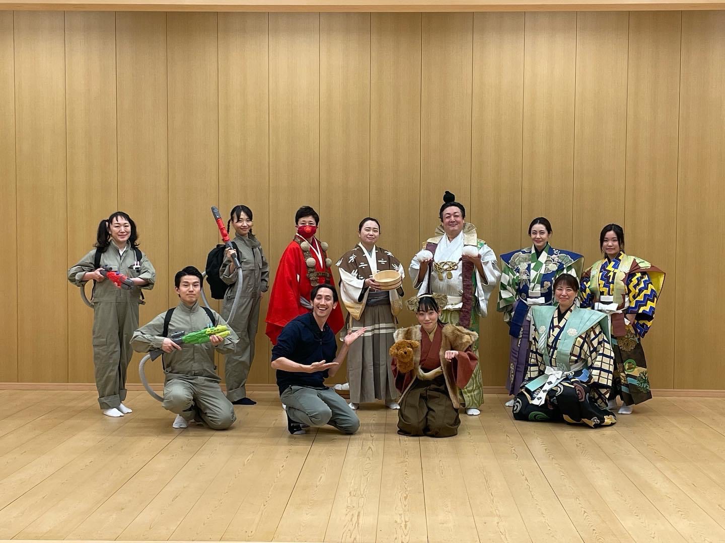 日本舞踊西川流公演