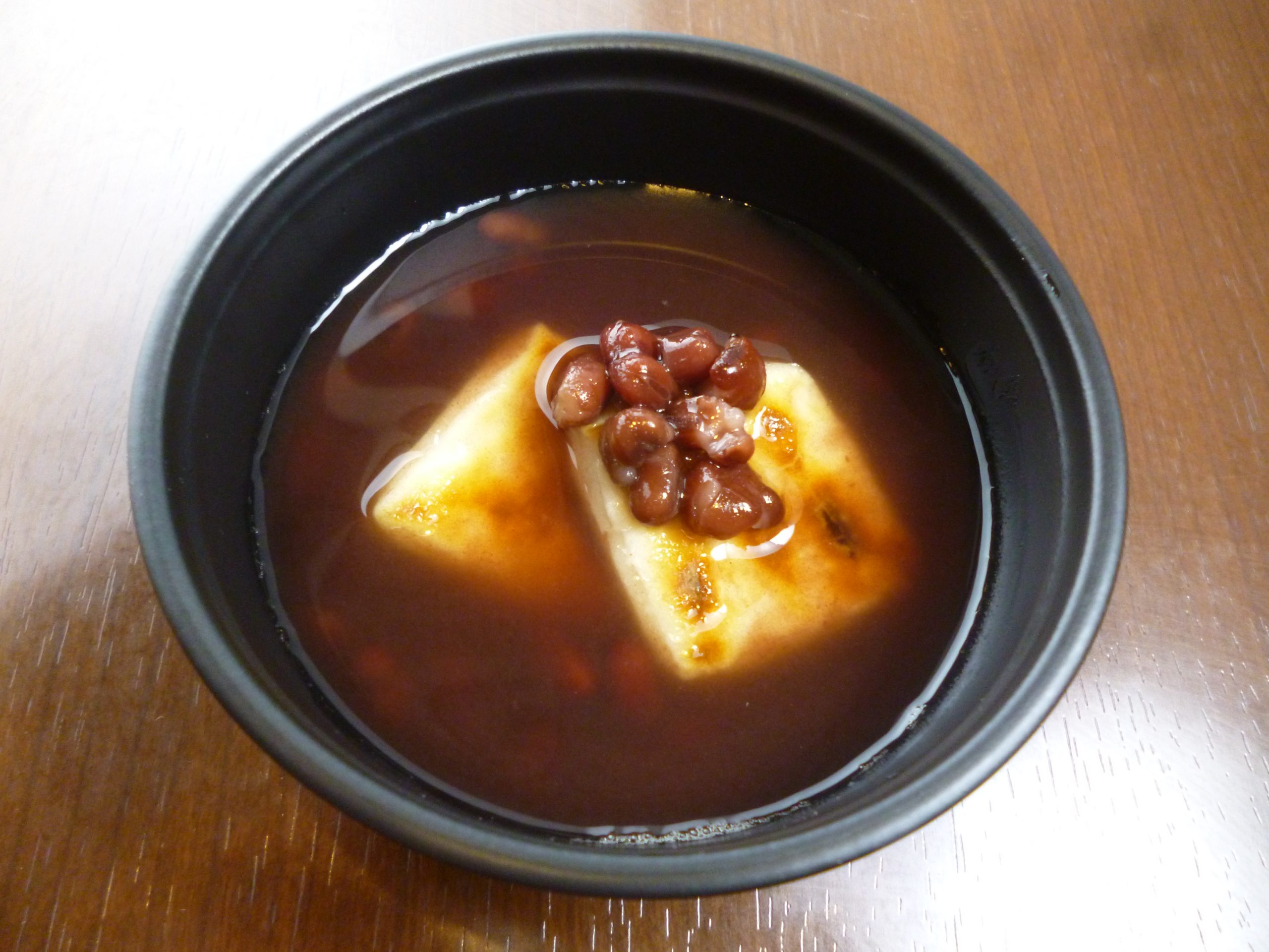 餅入りぜんざい/450円