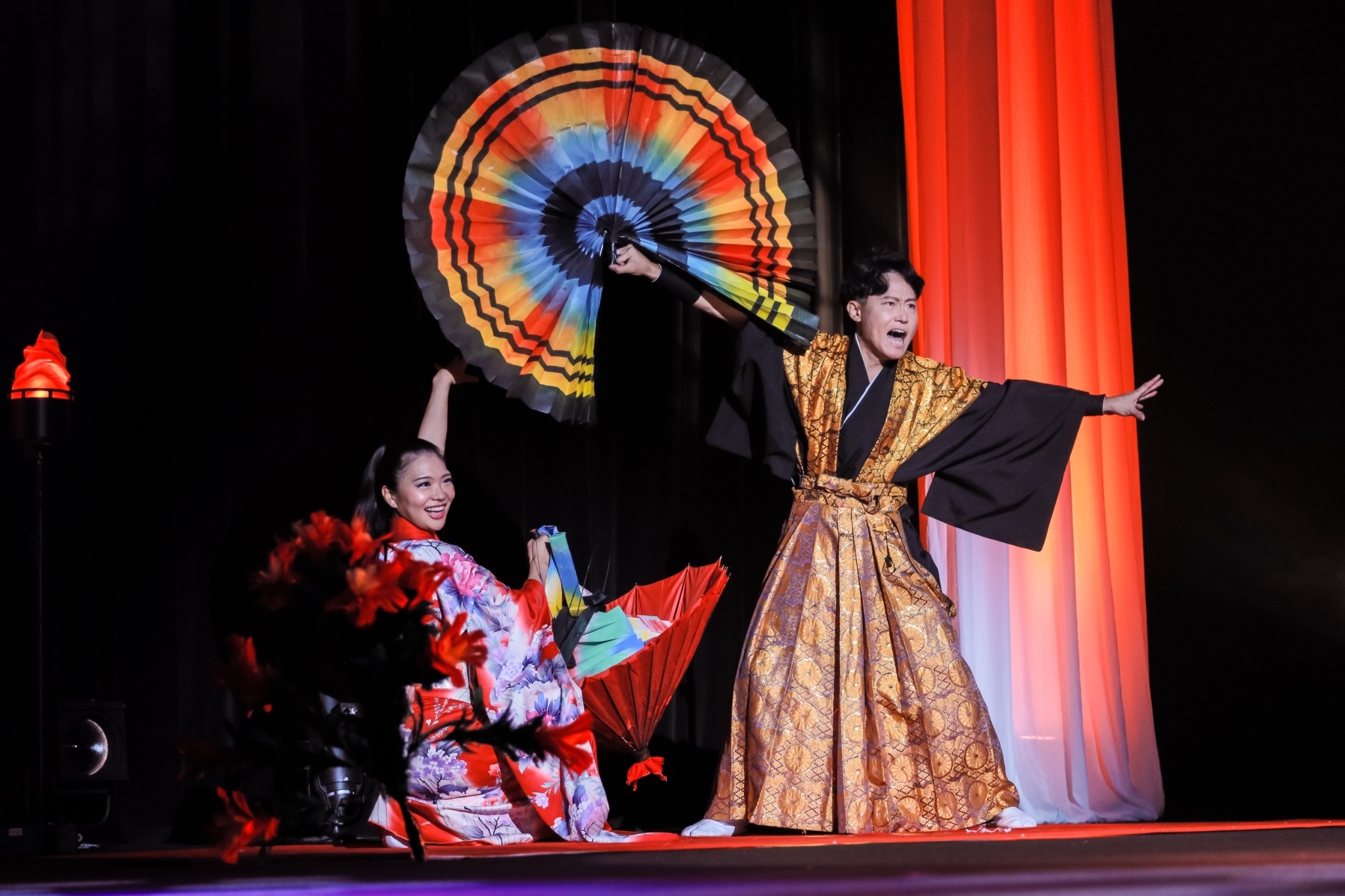 明治奇術公演