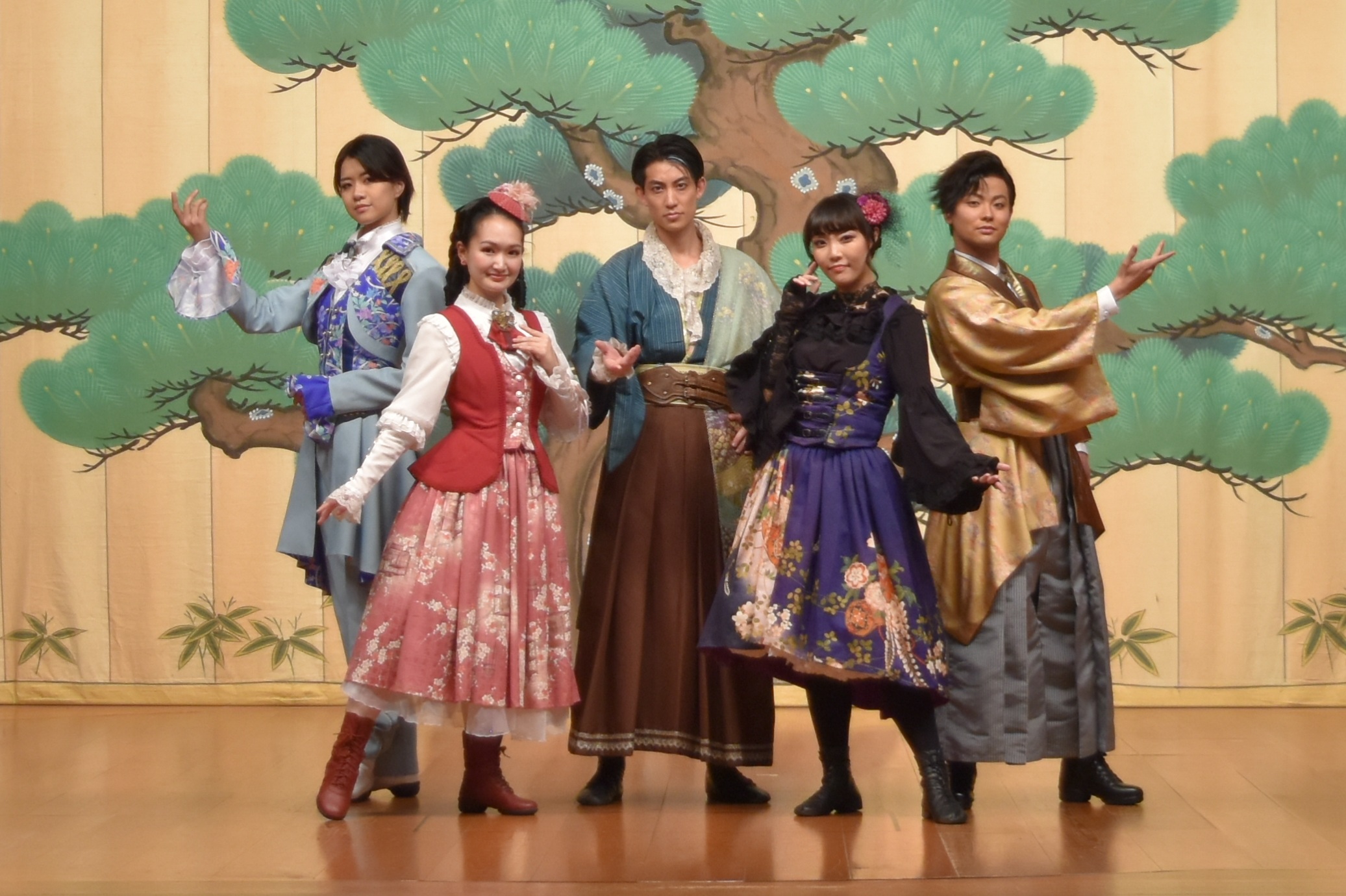 明治偉人隊 呉服座公演