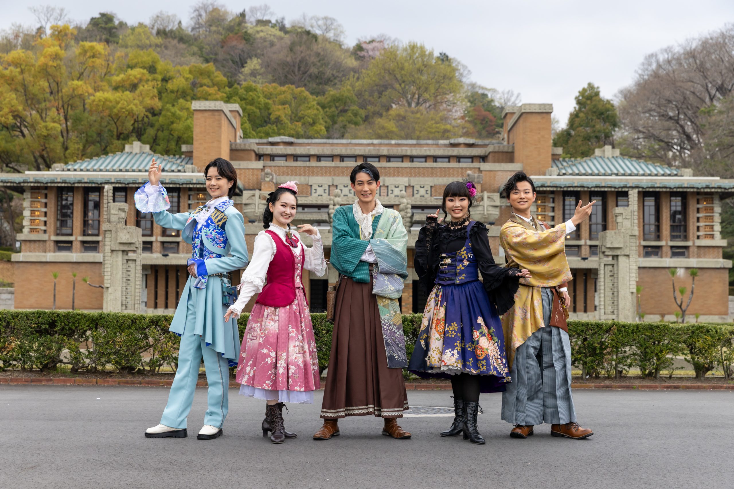 明治偉人隊お披露目公演