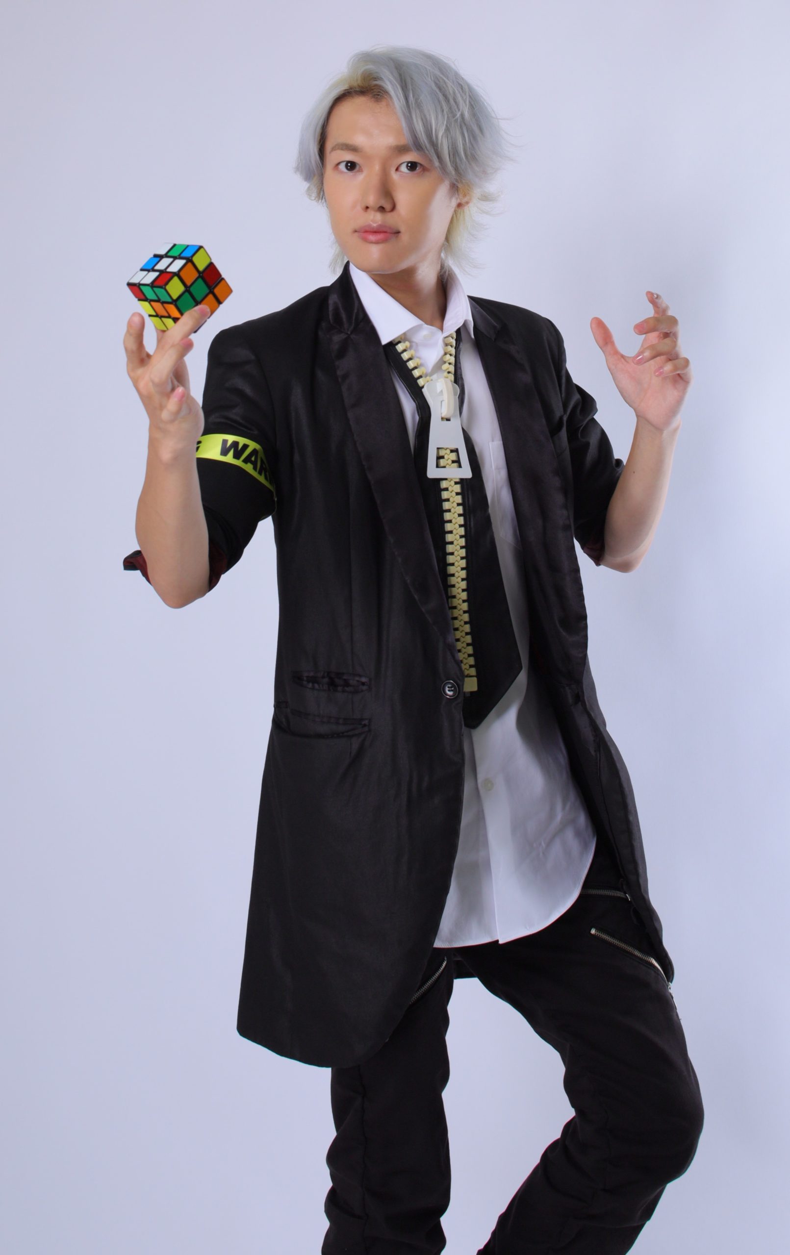 秋の呉服座公演マジシャンRYUHEI
